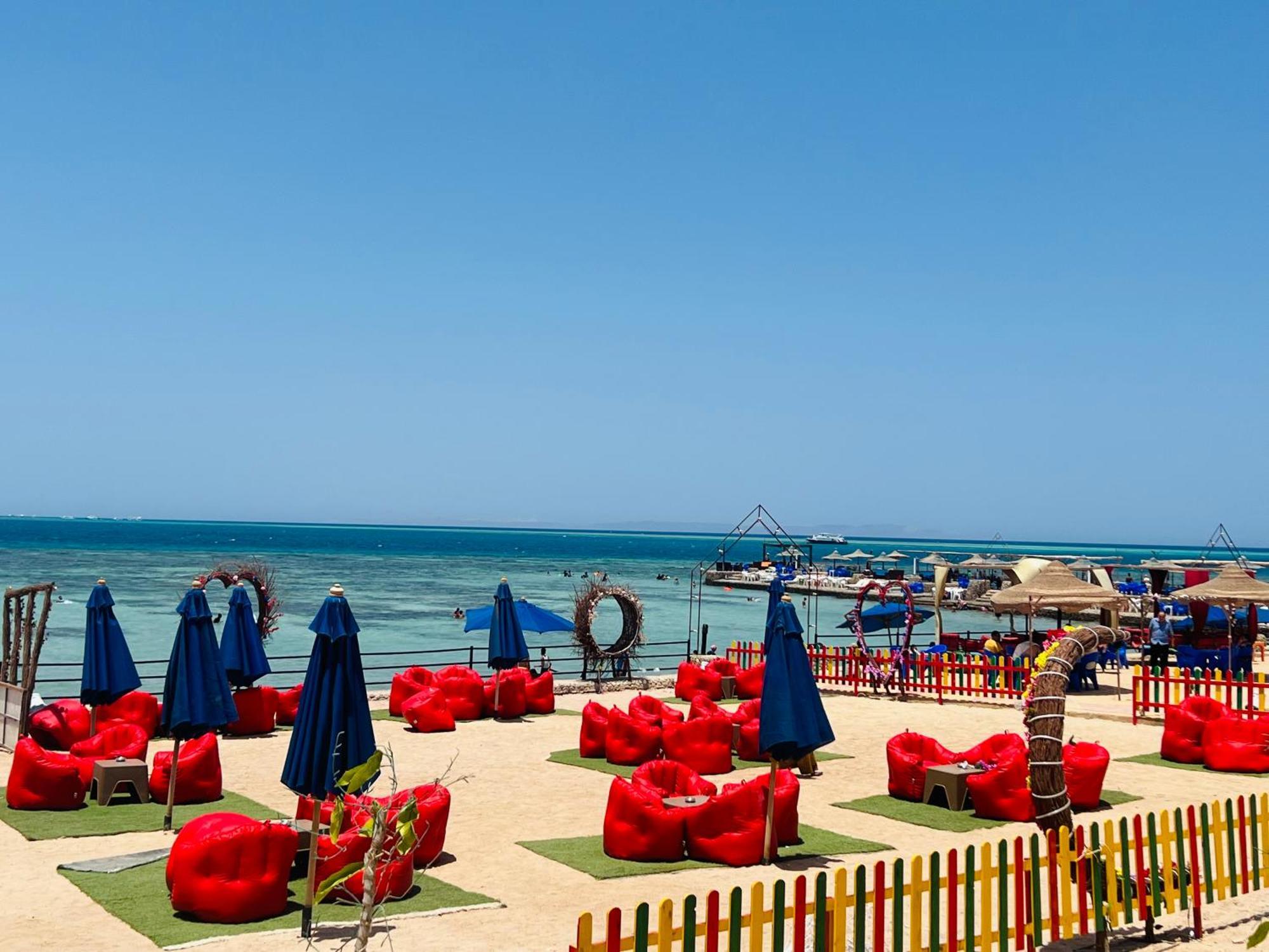 A1 Deluxe Apartments Hurghada Extérieur photo